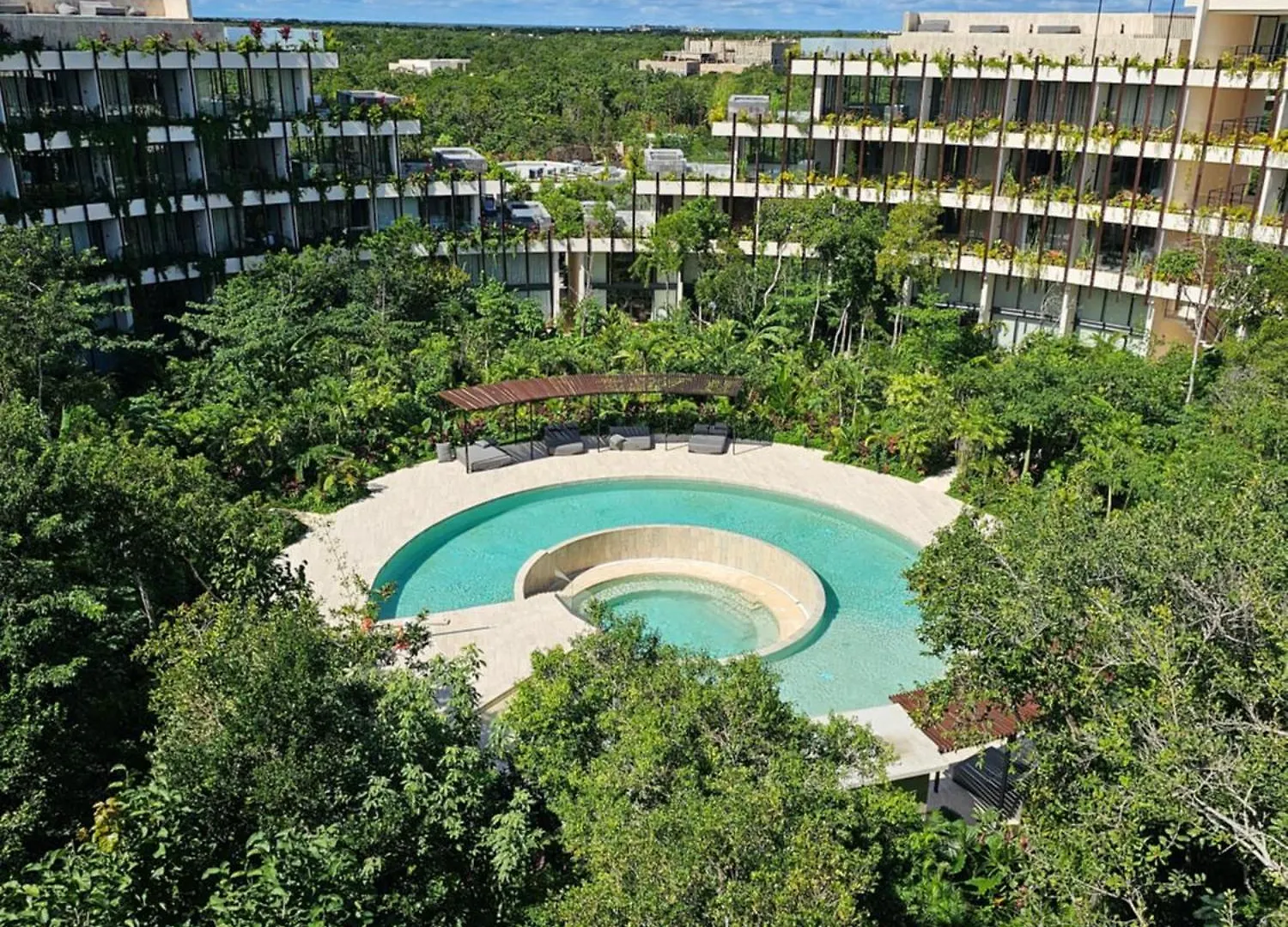 Lux Apartment Free Beach Shuttle,Gym,Private Pool 图卢姆 墨西哥