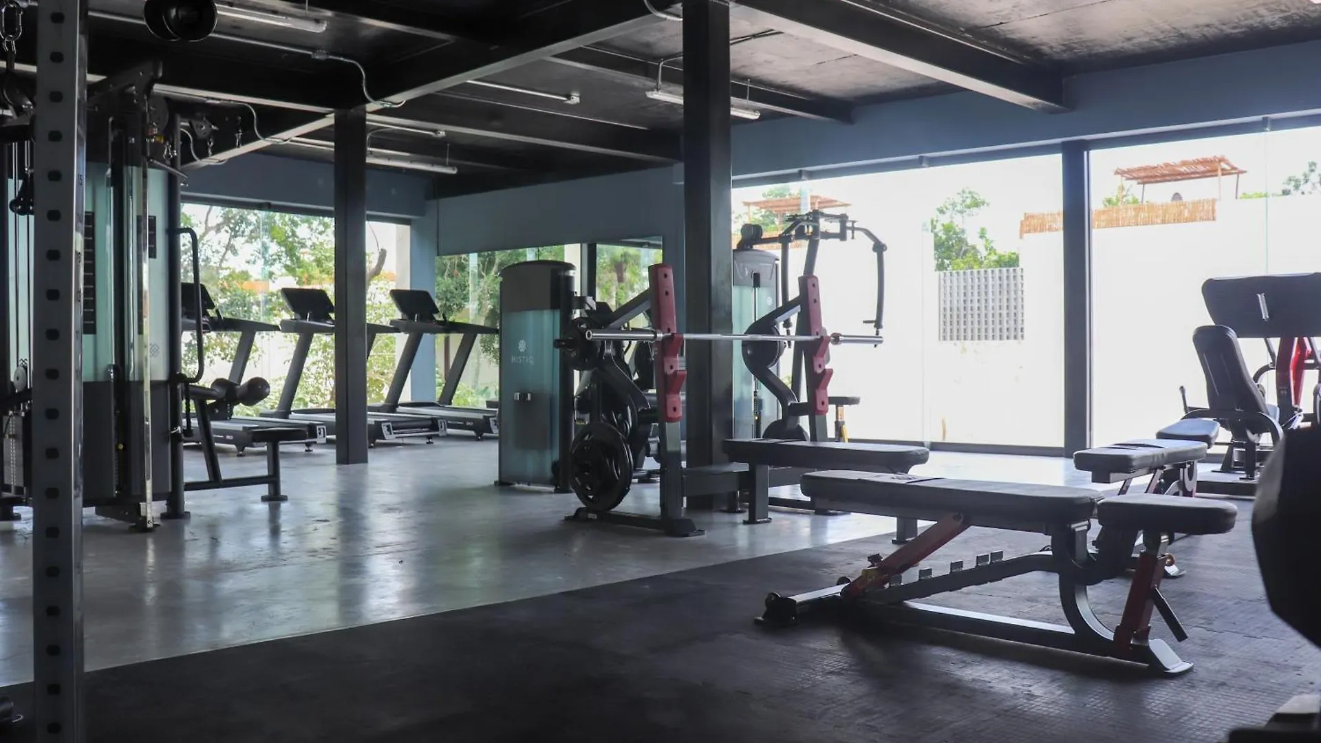 Lux Apartment Free Beach Shuttle,Gym,Private Pool 图卢姆 墨西哥
