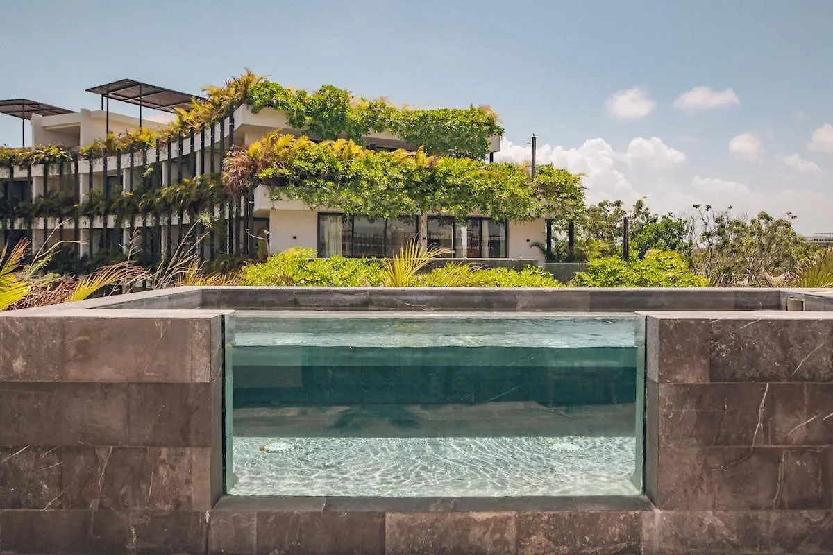 Lux Apartment Free Beach Shuttle,Gym,Private Pool 图卢姆