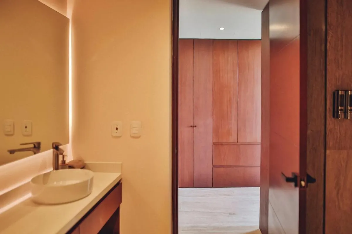 Lux Apartment Free Beach Shuttle,Gym,Private Pool 图卢姆 0*,