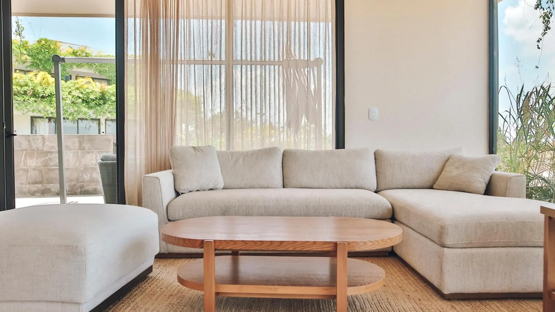 Lux Apartment Free Beach Shuttle,Gym,Private Pool 图卢姆 墨西哥